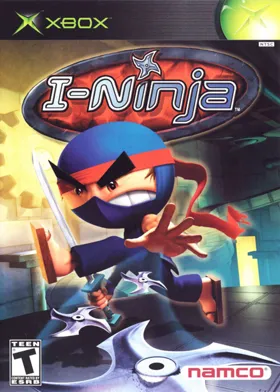 I-Ninja (USA) box cover front